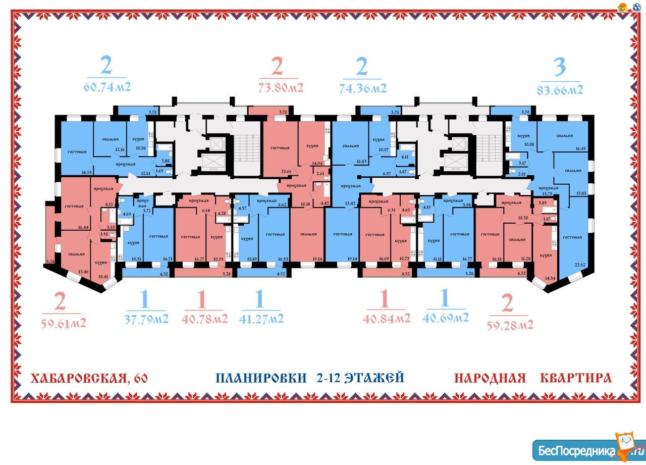 Хабаровская пермь. Хабаровская 60 Пермь. Хабаровская 54 планировка.